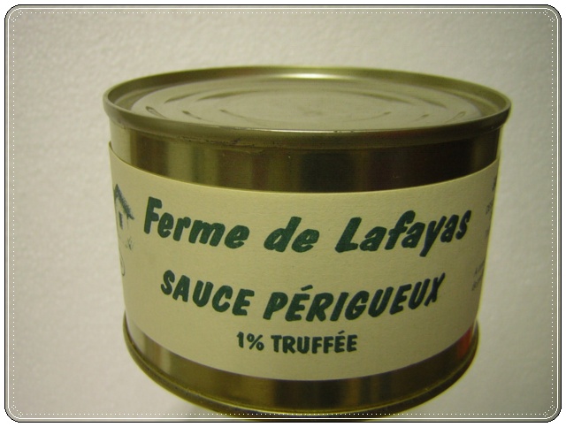 Sauce prigueux 1% truffe 250 g